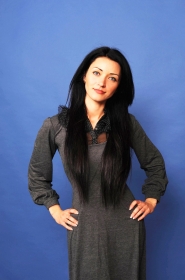 Tatyana from Kharkov, 41 years, with blue eyes, black hair, Christian, Masseur. #8