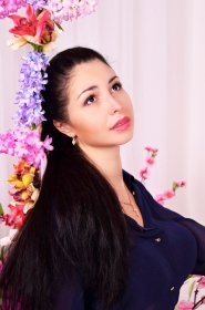 Marina from Odessa, 37 years, with black eyes, black hair, Christian, social worker. #9