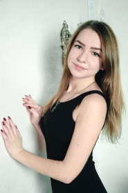 Evgeniya from Kharkov, 26 years, with green eyes, light brown hair, Christian, student. #1