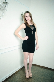 Evgeniya from Kharkov, 26 years, with green eyes, light brown hair, Christian, student. #3
