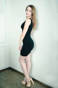Evgeniya from Kharkov, 26 years, with green eyes, light brown hair, Christian, student. #5