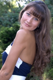 Svetlana from Mariupol, 45 years, with blue eyes, light brown hair, Christian, Trade manager. #11
