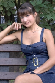 Svetlana from Mariupol, 45 years, with blue eyes, light brown hair, Christian, Trade manager. #14