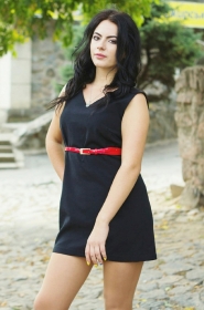 Anna from Melitopol, 24 years, with brown eyes, black hair, Christian, student. #7