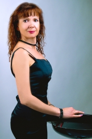 Nataly from Odessa, 52 years, with green eyes, red hair, Christian, Doctor Dentist. #2