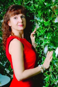 Nataly from Odessa, 52 years, with green eyes, red hair, Christian, Doctor Dentist. #9