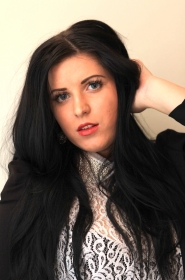Mariya from Kiev, 32 years, with blue eyes, black hair, Christian, singer. #4