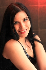 Mariya from Kiev, 32 years, with blue eyes, black hair, Christian, singer. #8