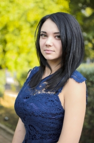 Anna from Lugansk, 31 years, with brown eyes, black hair, Christian. #18