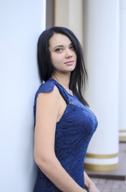 Anna from Lugansk, 31 years, with brown eyes, black hair, Christian. #19