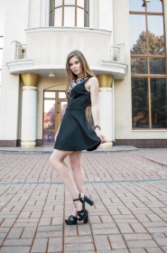Elena from Kharkiv, 28 years, with green eyes, light brown hair, Christian, Teacher. #2