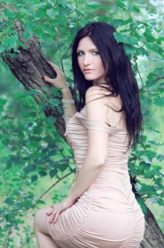 Nataliya from Zaporizhhya, 36 years, with green eyes, dark brown hair, Christian, student. #16