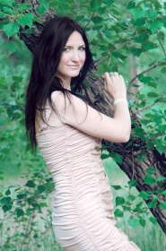 Nataliya from Zaporizhhya, 36 years, with green eyes, dark brown hair, Christian, student. #17
