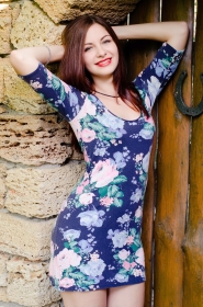 Maria from Cherkassy, 27 years, with green eyes, red hair, Christian. #3