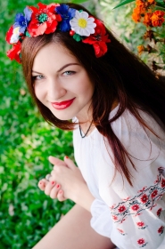 Maria from Cherkassy, 27 years, with green eyes, red hair, Christian. #5