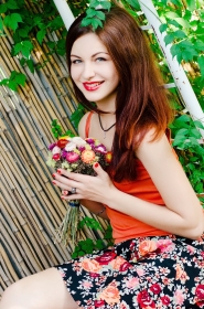 Maria from Cherkassy, 27 years, with green eyes, red hair, Christian. #6