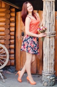 Maria from Cherkassy, 27 years, with green eyes, red hair, Christian. #9