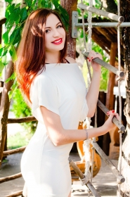 Maria from Cherkassy, 27 years, with green eyes, red hair, Christian. #10
