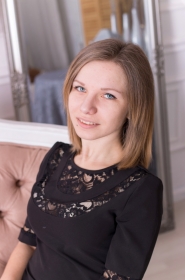Helen from Николаев, 30 years, with green eyes, light brown hair, Christian, engineer. #8