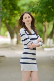 Dasha from Mykolaiv, 28 years, with green eyes, black hair. #9
