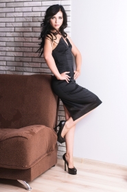 Vita from Kharkiv, 30 years, with grey eyes, black hair, Christian, Home business. #8