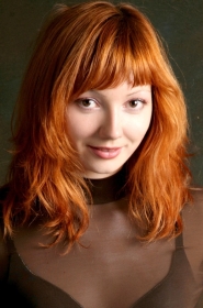 Elena from Brovary, 41 years, with brown eyes, red hair, Christian, Manager. #6