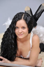 Susanna from Nikolaev, 38 years, with green eyes, black hair, Christian, manager. #8