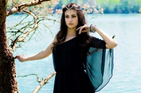 Alexia from Kiev, 29 years, with brown eyes, dark brown hair, Christian, model. #4