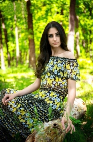 Alexia from Kiev, 29 years, with brown eyes, dark brown hair, Christian, model. #9
