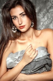 Alexia from Kiev, 29 years, with brown eyes, dark brown hair, Christian, model. #14