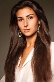 Alexia from Kiev, 29 years, with brown eyes, dark brown hair, Christian, model. #15