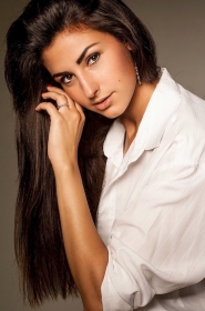Alexia from Kiev, 29 years, with brown eyes, dark brown hair, Christian, model. #16