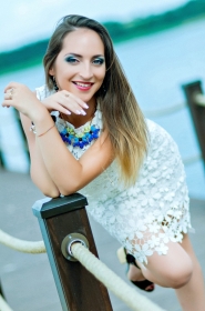 Anastasia from Krivoy Rog, 31 years, with green eyes, light brown hair, Christian, student. #4
