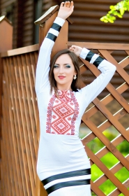 Anastasia from Krivoy Rog, 31 years, with green eyes, light brown hair, Christian, student. #6