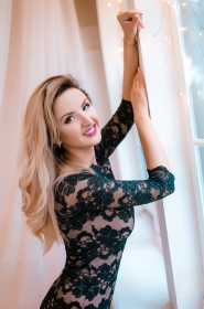 Irina from Dnipropetrovsk, 39 years, with blue eyes, blonde hair, Christian, Manager in tourism company. #1