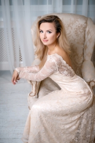 Irina from Dnipropetrovsk, 39 years, with blue eyes, blonde hair, Christian, Manager in tourism company. #3