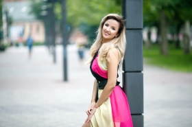 Irina from Dnipropetrovsk, 39 years, with blue eyes, blonde hair, Christian, Manager in tourism company. #7