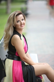 Irina from Dnipropetrovsk, 39 years, with blue eyes, blonde hair, Christian, Manager in tourism company. #8