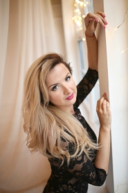 Irina from Dnipropetrovsk, 39 years, with blue eyes, blonde hair, Christian, Manager in tourism company. #10
