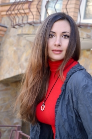 Svetlana from Kherson, 41 years, with brown eyes, dark brown hair, Christian, engineer Technologist. #1