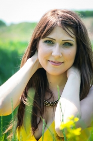 Svetlana from Kharkov, 40 years, with blue eyes, light brown hair, Christian, teacher. #12