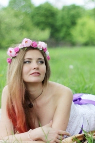 Yuliya from Kharkov, 37 years, with blue eyes, light brown hair, Christian, teacher. #24
