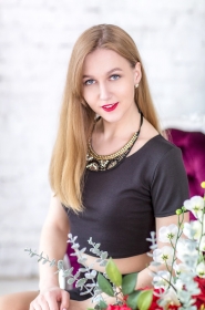 Irina from Zaporozhye, 28 years, with blue eyes, light brown hair, Christian. #9