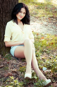 Anastasia from Odessa, 31 years, with green eyes, dark brown hair, Christian, psychologist. #4