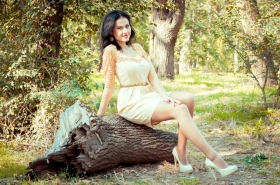 Anastasia from Odessa, 31 years, with green eyes, dark brown hair, Christian, psychologist. #6