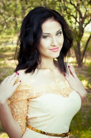 Anastasia from Odessa, 31 years, with green eyes, dark brown hair, Christian, psychologist. #9