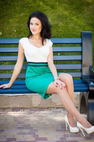 Anastasia from Odessa, 31 years, with green eyes, dark brown hair, Christian, psychologist. #10