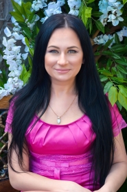 Julia from Kharkov, 38 years, with green eyes, black hair, Christian, admimistrator. #15