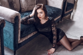 Anastasia from Kherson, 27 years, with grey eyes, light brown hair, Christian, student. #4