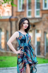 Anastasia from Kherson, 27 years, with grey eyes, light brown hair, Christian, student. #10